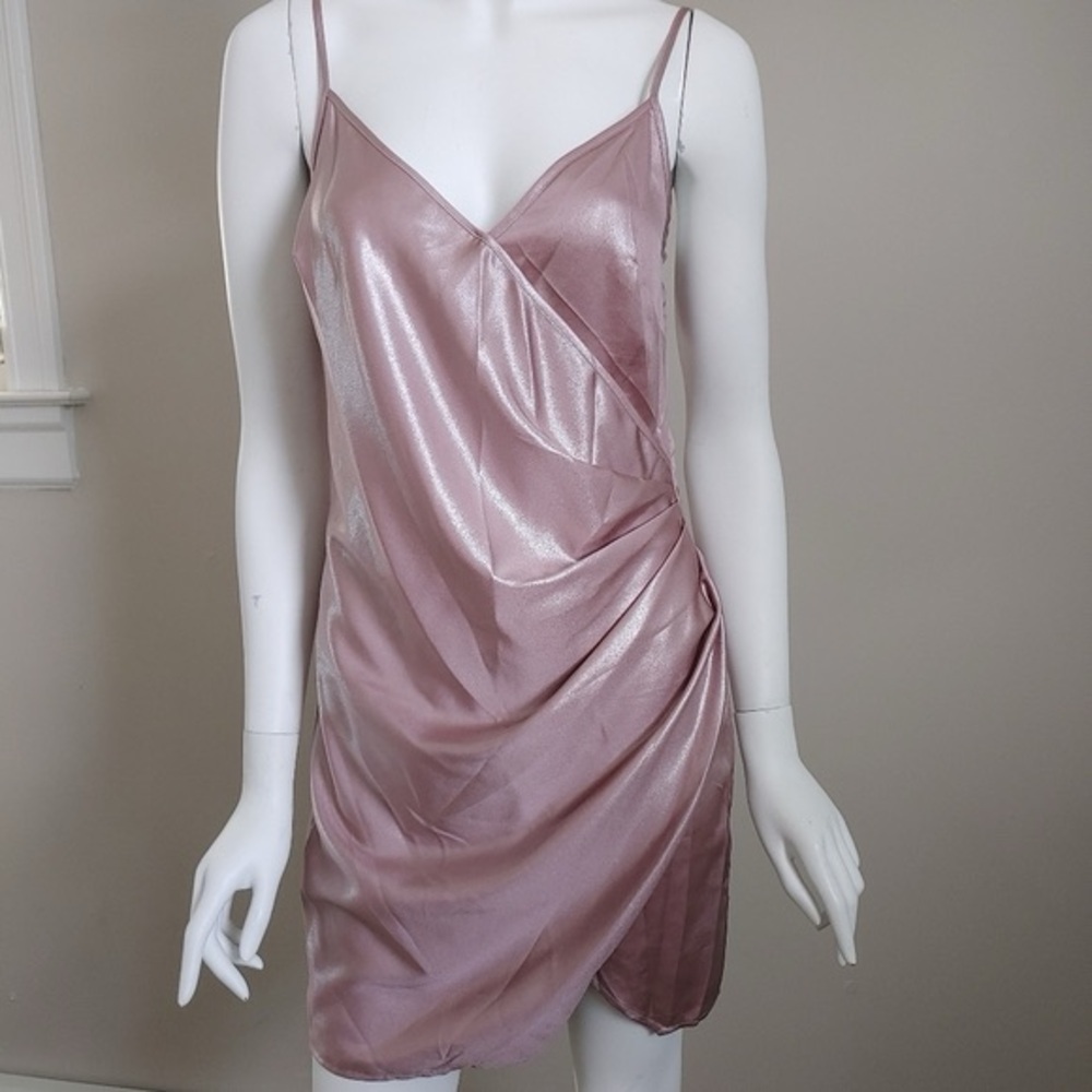 BCBG Sz 0 slip dress mini y2k Cocktail Party coquette BCBGENERATION festival